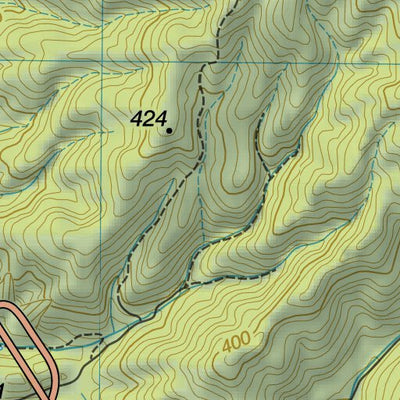 Amami 天見 Area Map (Kansai, Japan) 1:20,000 Preview 3