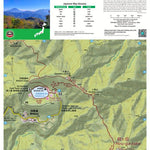 Hiru-ga-take 蛾ヶ岳 Hiking Map (Chubu, Japan) 1:15,000 Preview 1