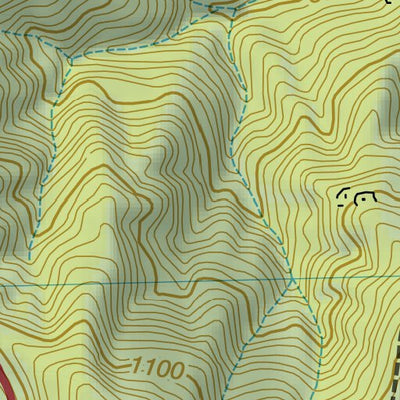 Hiru-ga-take 蛾ヶ岳 Hiking Map (Chubu, Japan) 1:15,000 Preview 3