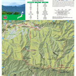Imakura-yama 今倉山 Hiking Map (Chubu, Japan) 1:25,000 Preview 1