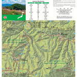 Iwawaki-san 岩湧山 Hiking Map (Kansai, Japan) 1:20,000 Preview 1