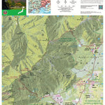 Kenashi-yama 毛無山 Hiking Map (Chubu, Japan) 1:25,000 Preview 1
