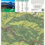 Koshin-zan 庚申山 Hiking Map (Kanto, Japan) 1:25,000 Preview 1