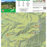 Mokuzo-yama 杢蔵山 Hiking Map (Tohoku, Japan) 1:20,000 Preview 1
