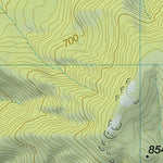 Mokuzo-yama 杢蔵山 Hiking Map (Tohoku, Japan) 1:20,000 Preview 2