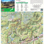Ojuhacha 御十八夜 Hiking Map (Kanto, Japan) 1:12,500 Preview 1