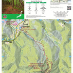 Takahora-san 高洞山 Hiking Map (Tohoku, Japan) 1:10,000 Preview 1