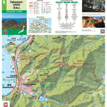 Takamori-yama 高森山 Hiking Map (Tohoku, Japan) 1:15,000 Preview 1