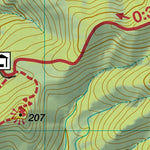 Takamori-yama 高森山 Hiking Map (Tohoku, Japan) 1:15,000 Preview 2
