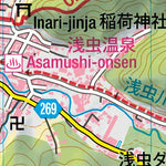 Takamori-yama 高森山 Hiking Map (Tohoku, Japan) 1:15,000 Preview 3