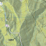 Tanbara-kogen 玉原高原 Hiking Map (Kanto, Japan) 1:20,000 Preview 3