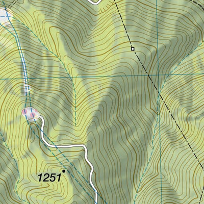Tanbara-kogen 玉原高原 Hiking Map (Kanto, Japan) 1:20,000 Preview 3