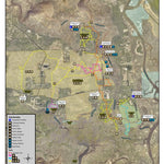 JaxParks 7 Creeks Recreation Area digital map