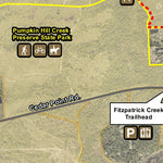 JaxParks 7 Creeks Recreation Area digital map