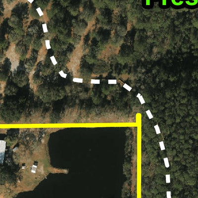 JaxParks Camp Milton Historic Preserve digital map