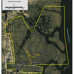 JaxParks Castaway Island Preserve digital map