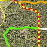 JaxParks Cedar Point Preserve digital map