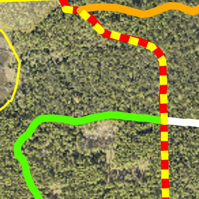 JaxParks Cedar Point Preserve digital map