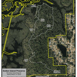 JaxParks Dutton Island Preserve digital map