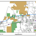 JaxParks Jacksonville Baldwin Rail Trail digital map