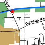 JaxParks Jacksonville Baldwin Rail Trail digital map