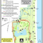 JaxParks Kathryn Abbey Hanna Park digital map