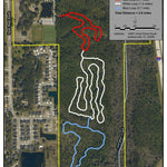 JaxParks Losco Park digital map