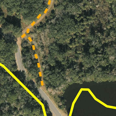 JaxParks Reddie Point Preserve digital map