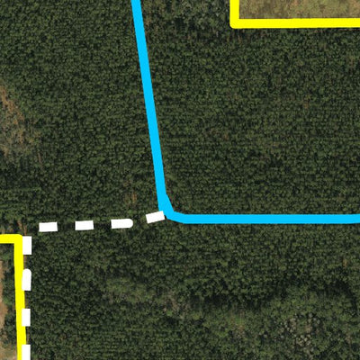 JaxParks Sal Taylor Creek Preserve digital map