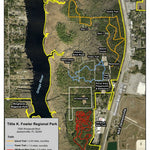 JaxParks Tillie Fowler Regional Park digital map