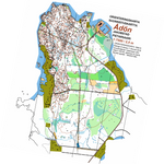 Ådö Orienteringskarta Preview 1