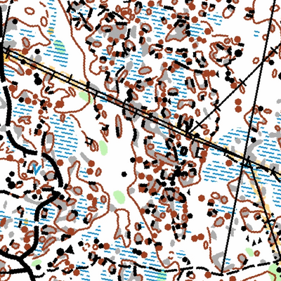 Ådö Orienteringskarta Preview 3
