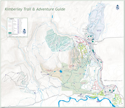 Kimberley, BC Trail & Adventure Guide Preview 1
