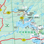 JIMAPCO Fulton-Montgomery NY Snowmobile Trails digital map