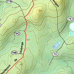 Carte générale - Pourvoirie Fer à Cheval Preview 2