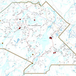 Carte de pêche - Pourvoirie Fer à Cheval Preview 1