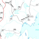 Carte de pêche - Pourvoirie Fer à Cheval Preview 2