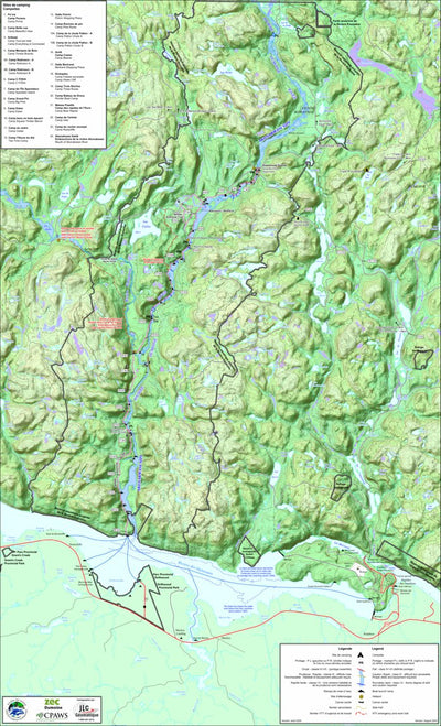 Rivière Dumoine (sentier Tote) - Dumoine River (Tote trail) Preview 1