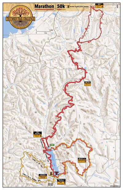 Dino Series - Tecumseh - Marathon | 50k Preview 1