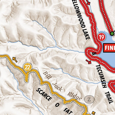 Dino Series - Tecumseh - Marathon | 50k Preview 3