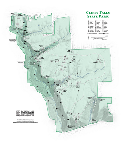 Clifty Falls State Park Preview 1