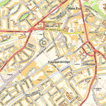 JohnThornMaps Edinburgh street map digital map