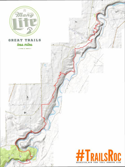 Many Lite Trail Race Course Preview 1