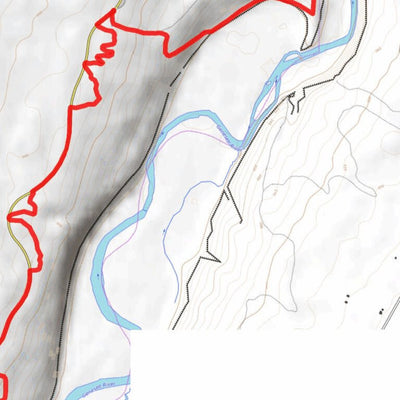 Many Lite Trail Race Course Preview 2