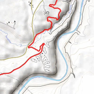 Many Lite Trail Race Course Preview 3