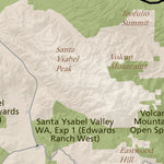 Juan Bautista de Anza National Historic Trail Anza Trail: San Diego County digital map