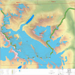 Juan Roubaud GIS Consulting Banff National Park Detailed 32 digital map