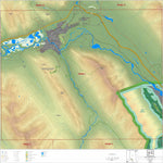 Juan Roubaud GIS Consulting Banff National Park Detailed 7 digital map