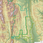 Juan Roubaud GIS Consulting Bob Creek Wildland Provincial Park digital map