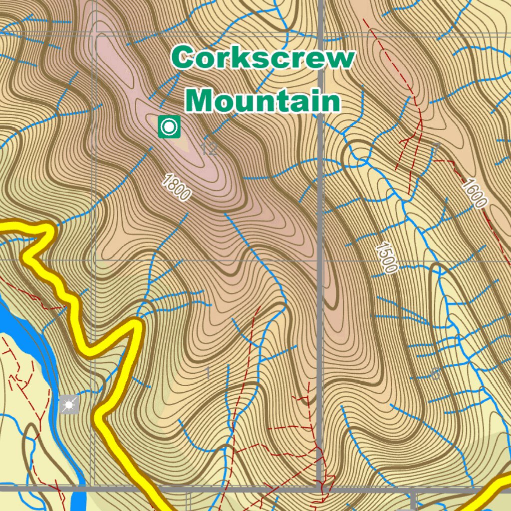 WMU 318 James Map by Juan Roubaud GIS Consulting | Avenza Maps